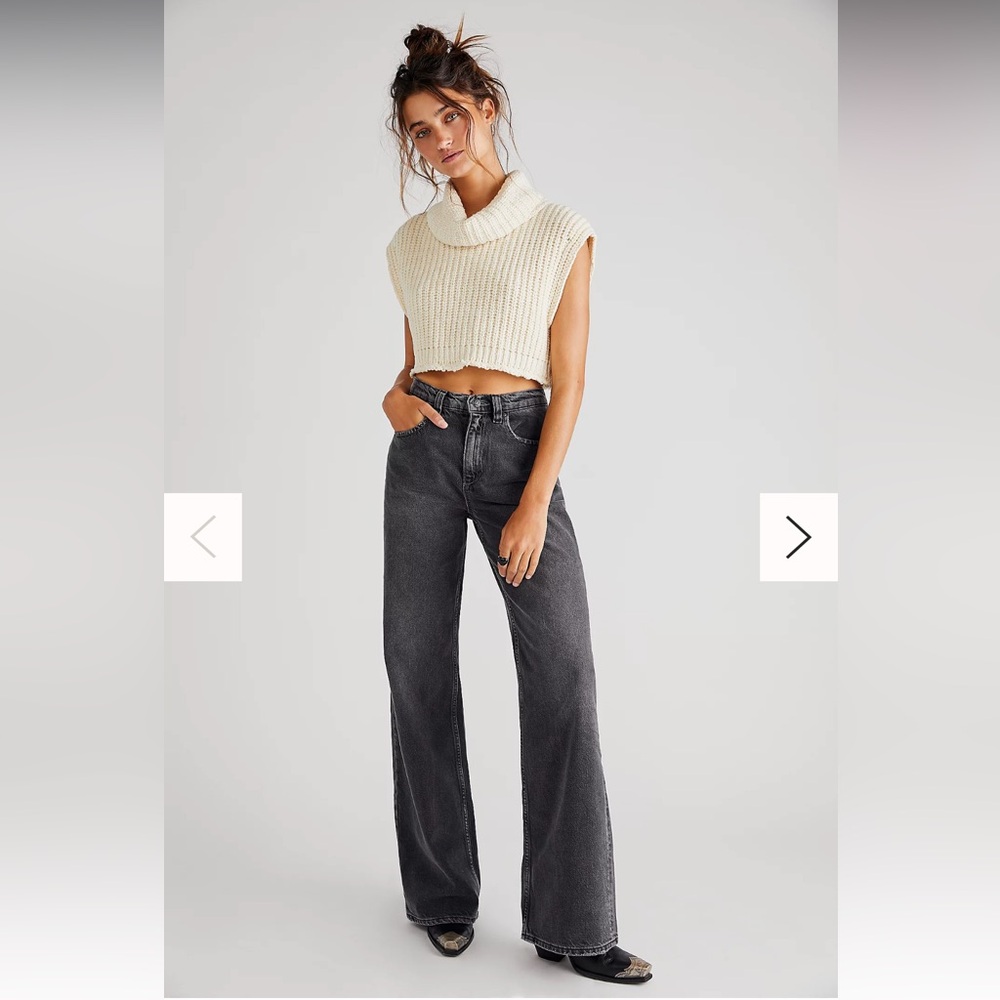 We The Free Tinsley Baggy High-Rise Jeans